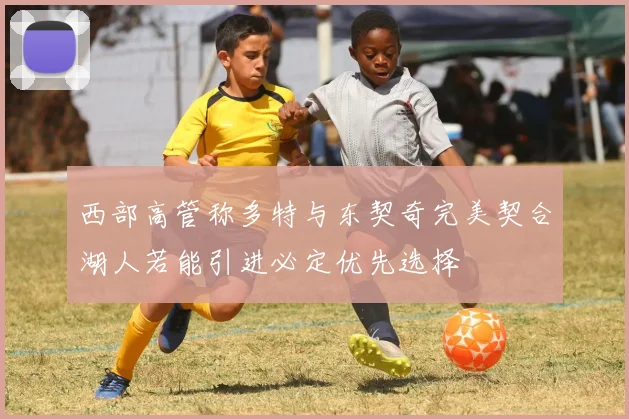 西部高管称多特与东契奇完美契合湖人若能引进必定优先选择